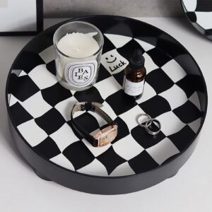 Checkerboard Storage Tray