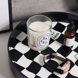 Checkerboard Storage Tray
