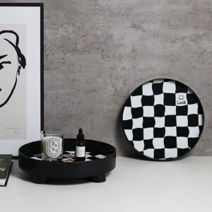 Checkerboard Storage Tray