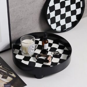 Checkerboard Storage Tray