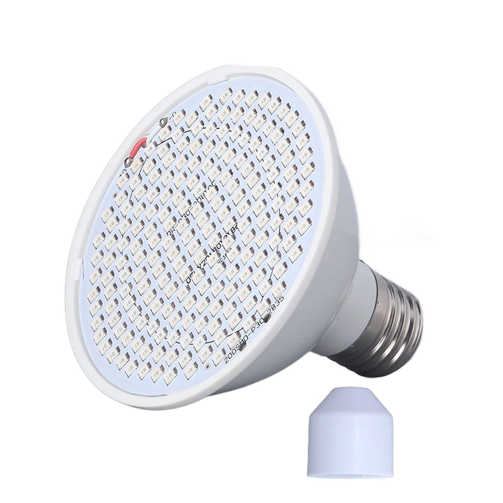 Plant Light E27 Bulb Red Blue Light E27 Led Grow Bulb For Indoor Seedlings 85‑265V E27 200 – Nice N Cheap Variety Store Plant Light E27 Bulb Red Blue Light E27 Led Grow Bulb For Indoor Seedlings 85‑265V E27 200