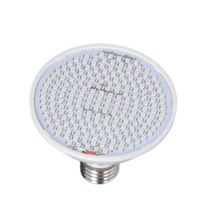 Plant Light E27 Bulb Red Blue Light E27 Led Grow Bulb For Indoor Seedlings 85‑265V E27 200 – Nice N Cheap Variety Store Plant Light E27 Bulb Red Blue Light E27 Led Grow Bulb For Indoor Seedlings 85‑265V E27 200 - Image 2