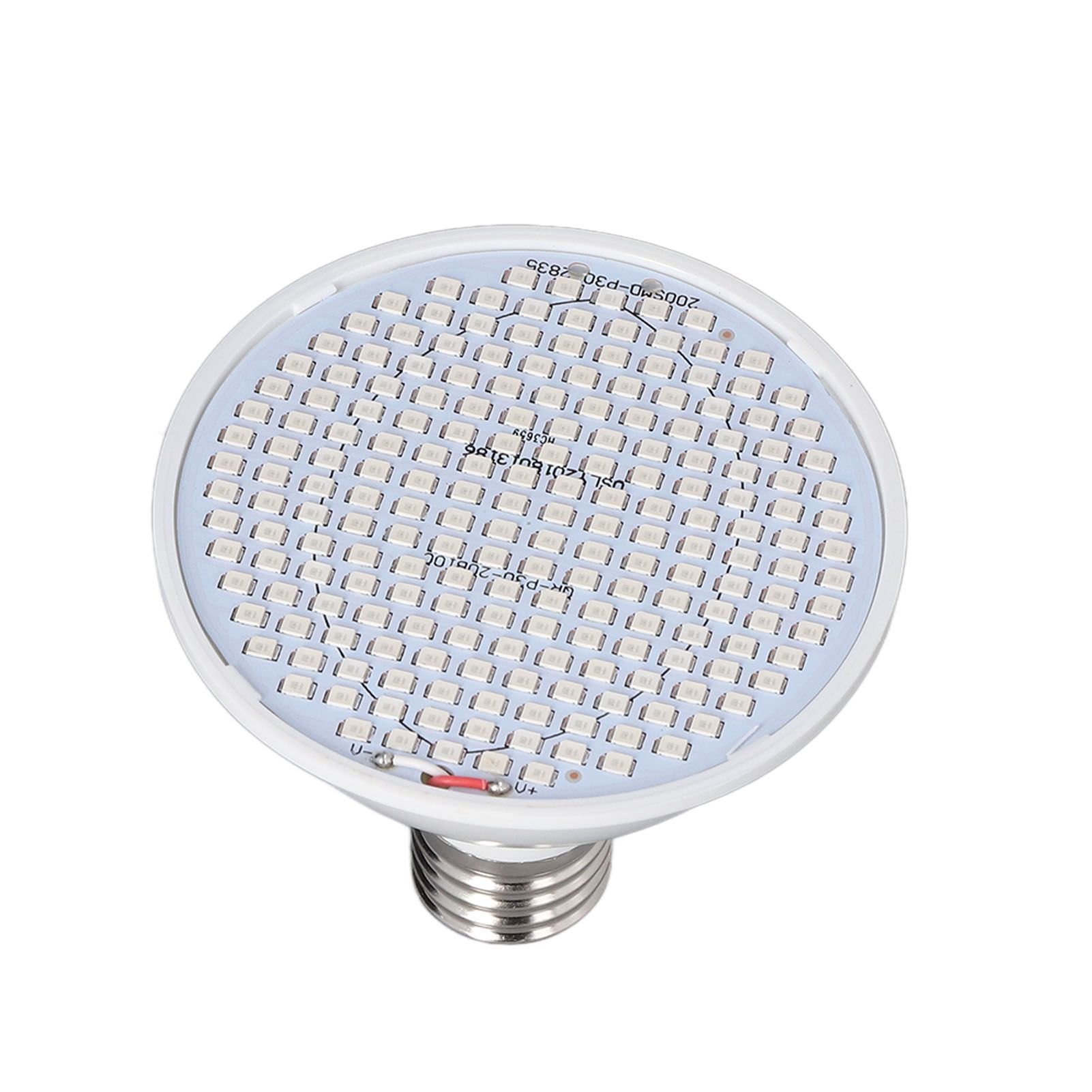 Plant Light E27 Bulb Red Blue Light E27 Led Grow Bulb For Indoor Seedlings 85‑265V E27 200 – Nice N Cheap Variety Store Plant Light E27 Bulb Red Blue Light E27 Led Grow Bulb For Indoor Seedlings 85‑265V E27 200 - Image 2