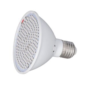 Plant Light E27 Bulb Red Blue Light E27 Led Grow Bulb For Indoor Seedlings 85‑265V E27 200 – Nice N Cheap Variety Store Plant Light E27 Bulb Red Blue Light E27 Led Grow Bulb For Indoor Seedlings 85‑265V E27 200 - Image 3