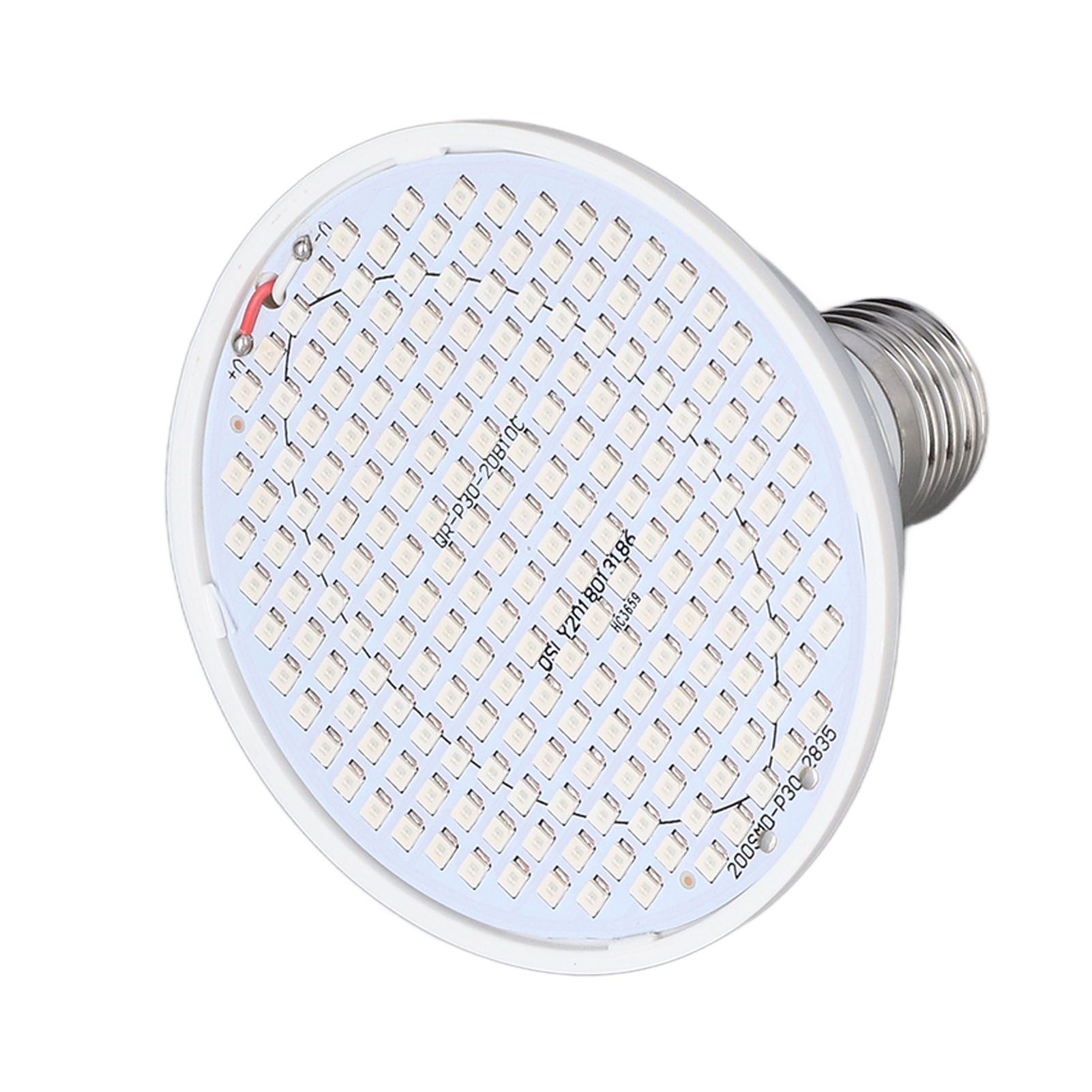 Plant Light E27 Bulb Red Blue Light E27 Led Grow Bulb For Indoor Seedlings 85‑265V E27 200 – Nice N Cheap Variety Store Plant Light E27 Bulb Red Blue Light E27 Led Grow Bulb For Indoor Seedlings 85‑265V E27 200 - Image 4