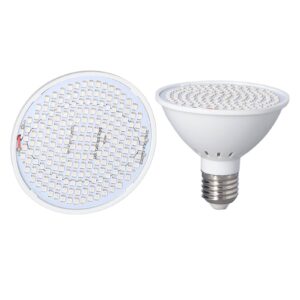 Plant Light E27 Bulb Red Blue Light E27 Led Grow Bulb For Indoor Seedlings 85‑265V E27 200 – Nice N Cheap Variety Store Plant Light E27 Bulb Red Blue Light E27 Led Grow Bulb For Indoor Seedlings 85‑265V E27 200 - Image 10