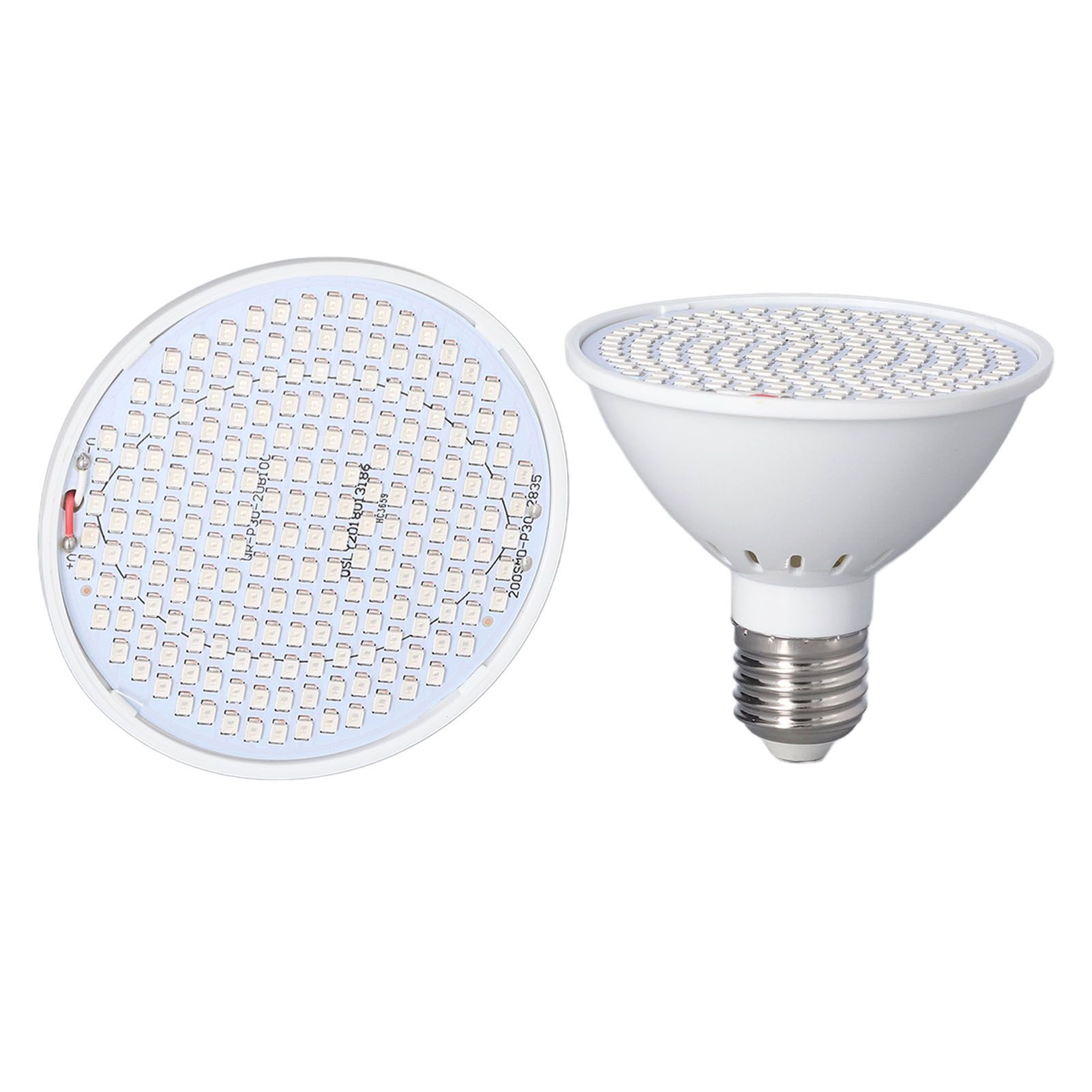 Plant Light E27 Bulb Red Blue Light E27 Led Grow Bulb For Indoor Seedlings 85‑265V E27 200 – Nice N Cheap Variety Store Plant Light E27 Bulb Red Blue Light E27 Led Grow Bulb For Indoor Seedlings 85‑265V E27 200 - Image 10