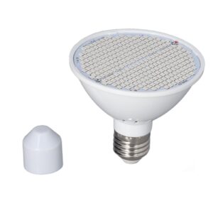 Plant Light E27 Bulb Red Blue Light E27 LED Grow Bulb for Indoor Seedlings 85‑265V E27 300