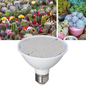 Plant Light E27 Bulb Red Blue Light E27 Led Grow Bulb For Indoor Seedlings 85‑265V E27 300 - Image 12