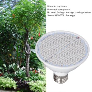 Plant Light E27 Bulb Red Blue Light E27 Led Grow Bulb For Indoor Seedlings 85‑265V E27 300 - Image 14