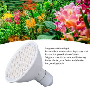 Plant Light E27 Bulb Red Blue Light E27 Led Grow Bulb For Indoor Seedlings 85‑265V E27 300 - Image 15