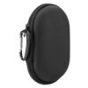 Antiimpact Hard Bluetooth Speaker Bag For P2 – Nice N Cheap Variety Store Black Antiimpact Hard Bluetooth Speaker Bag With Sleek Zipper Closure