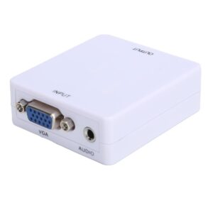 Vga To Hdmi 1080P Audio Video Converter Box - Image 4