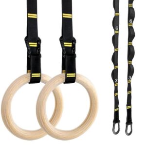 Wooden Gymnastic Rings
