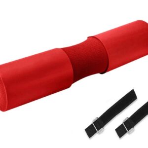 Red Barbell Pad For Squats, Lunges &Amp; Hip Thrusts – Nice N Cheap Variety Store Barbell Pad