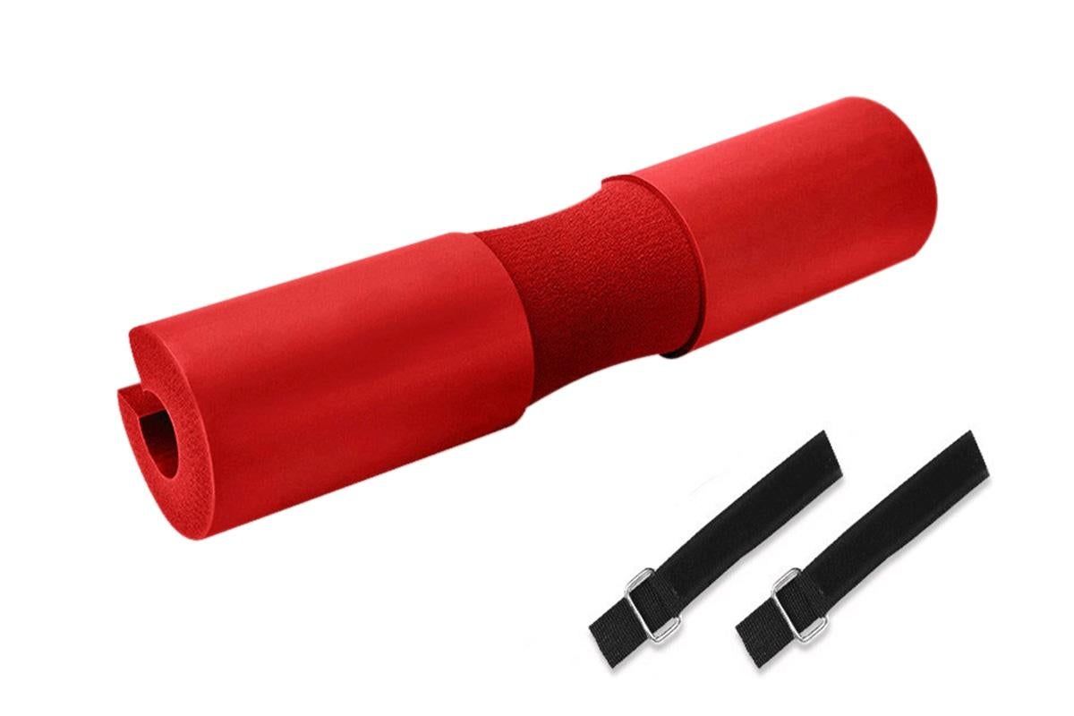 Red Barbell Pad For Squats, Lunges &Amp; Hip Thrusts – Nice N Cheap Variety Store Barbell Pad