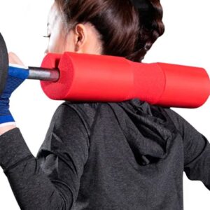 Red Barbell Pad For Squats, Lunges &Amp; Hip Thrusts – Nice N Cheap Variety Store Barbell Pad