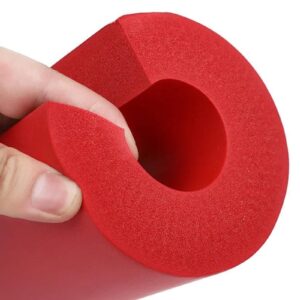 Red Barbell Pad For Squats, Lunges &Amp; Hip Thrusts – Nice N Cheap Variety Store Barbell Pad