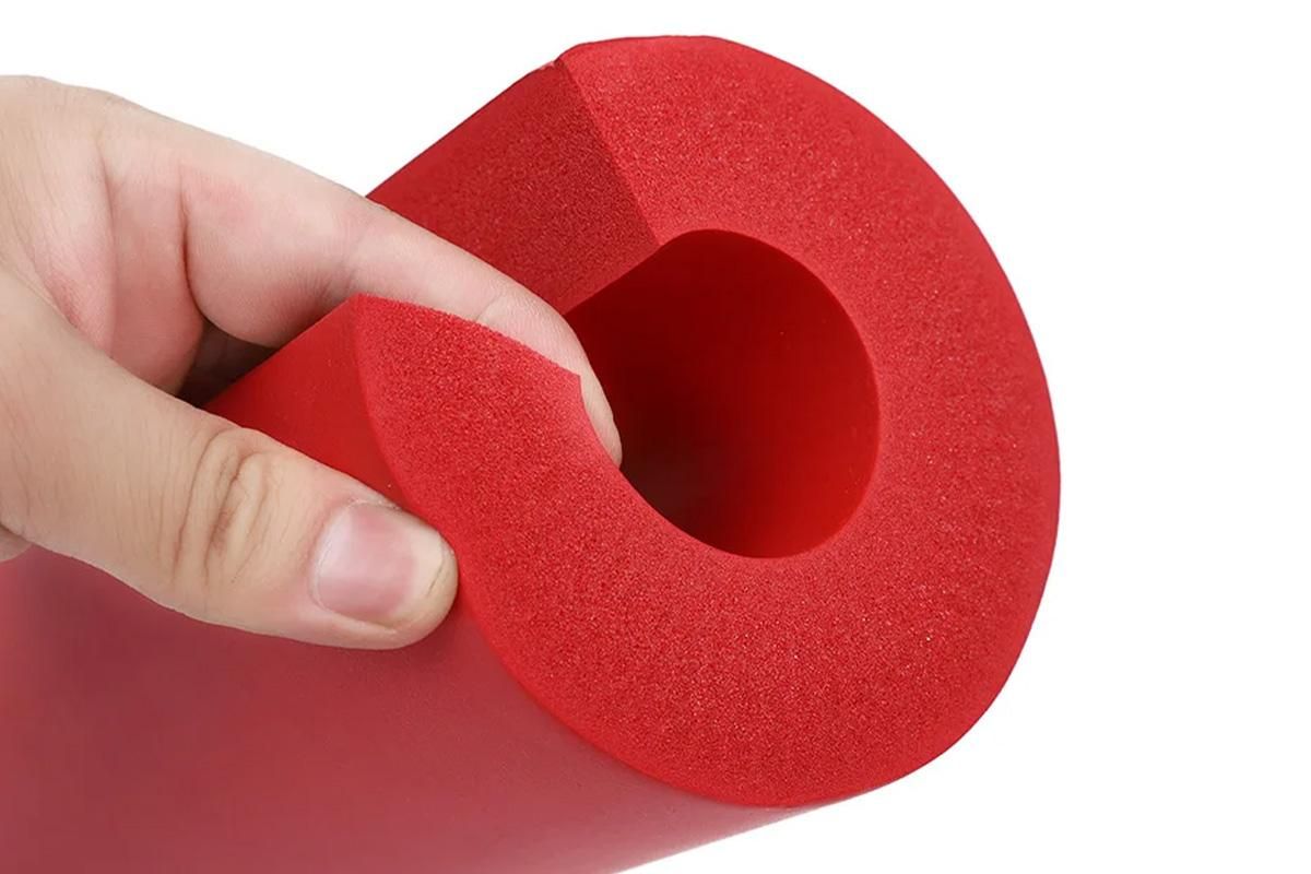 Red Barbell Pad For Squats, Lunges &Amp; Hip Thrusts – Nice N Cheap Variety Store Barbell Pad