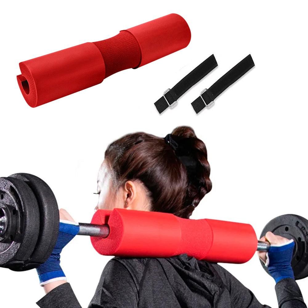 Red Barbell Pad For Squats, Lunges &Amp; Hip Thrusts – Nice N Cheap Variety Store Barbell Pad