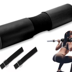 Red Barbell Pad For Squats, Lunges &Amp; Hip Thrusts – Nice N Cheap Variety Store Barbell Pad