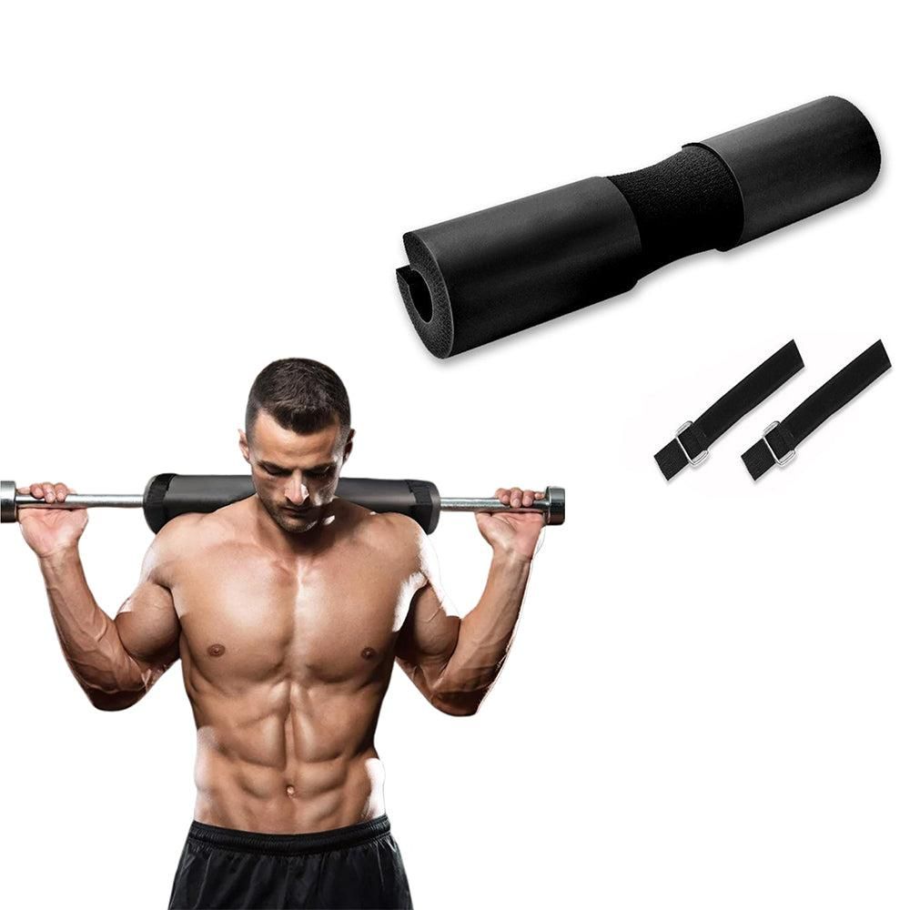 Red Barbell Pad For Squats, Lunges &Amp; Hip Thrusts – Nice N Cheap Variety Store Barbell Pad