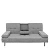 Casa Decor Mendoza 2 In 1 Sofa Bed Couch Grey Pull Down Cupholder 3 Seats Futon Product Image Nice N Cheap Variety Store