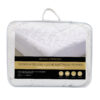 Royal Comfort 1200Gsm Deluxe 7-Zone Mattress Topper Luxury Gusset Breathable - King - White – Nice N Cheap Variety Store Royal Comfort 1200Gsm Deluxe 7-Zone Mattress Topper Luxury Gusset Breathable - King - White Product Image Nice N Cheap Variety Store