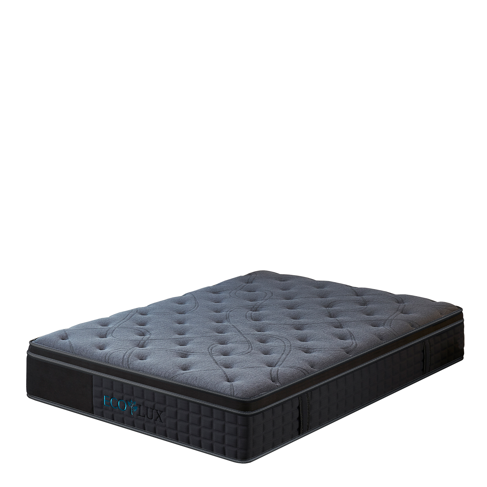 Eco Lux Euro Top 7 -Zone Pocket Spring Mattress Plush Edge Support Medium Firm - Single – Nice N Cheap Variety Store Eco Lux Euro Top 7 -Zone Pocket Spring Mattress Plush Edge Support Medium Firm - Single - Image 3