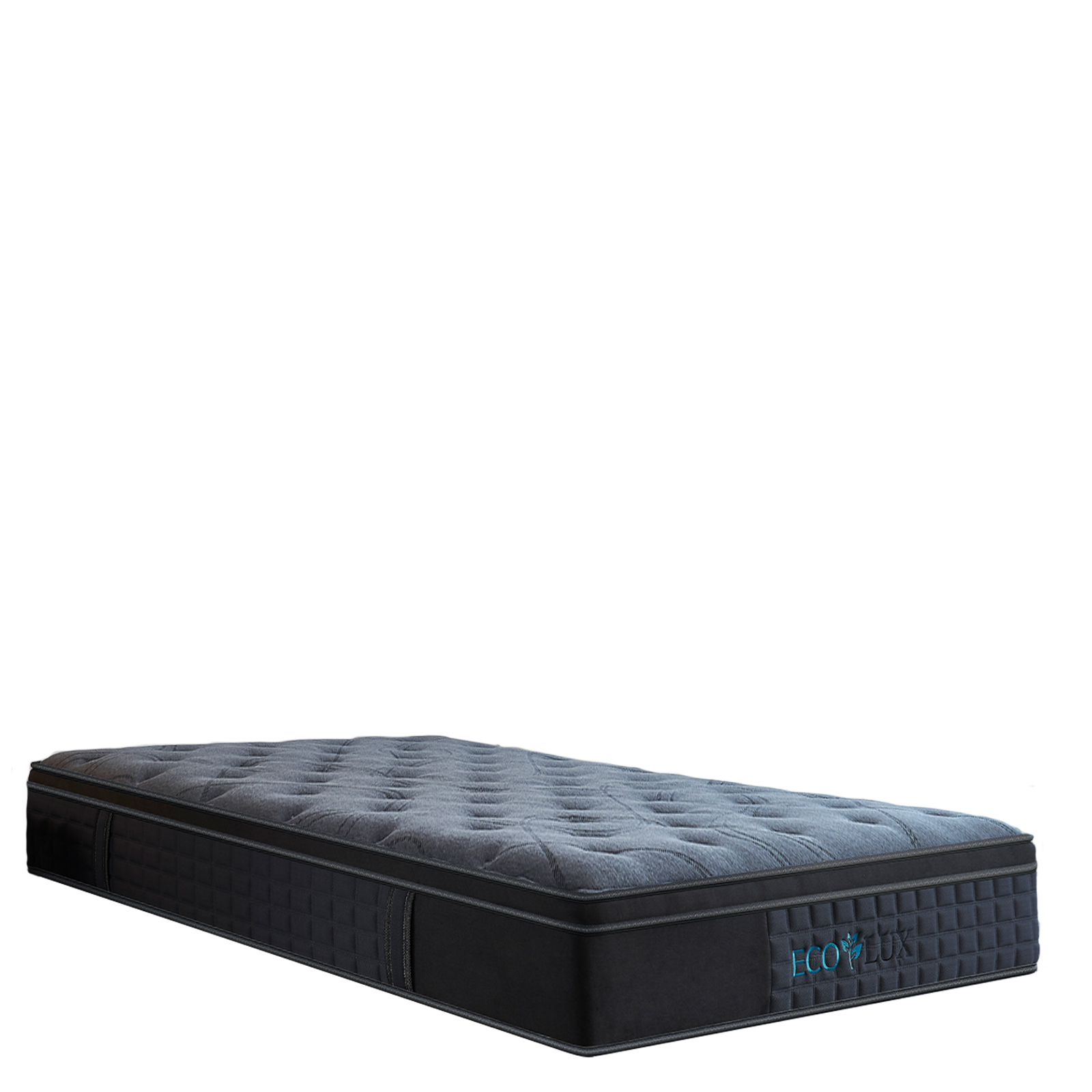 Eco Lux Euro Top 7 -Zone Pocket Spring Mattress Plush Edge Support Medium Firm - Single – Nice N Cheap Variety Store Eco Lux Euro Top 7 -Zone Pocket Spring Mattress Plush Edge Support Medium Firm - Single - Image 8