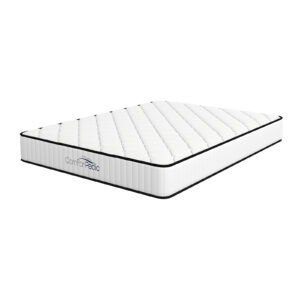Comforpedic Mattress 5 Zone Medium Support Foam Bonnell Spring 21Cm - King - White  Black - Image 6