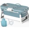 Folding Portable Bathtub Freestanding Spa , Large 148 Cm – Nice N Cheap Variety Store Folding Portable Bathtub Freestanding Spa , Large 148 Cm Product Image Nice N Cheap Variety Store