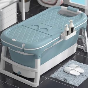 Folding Portable Bathtub Freestanding Spa , Large 148 Cm - Image 2