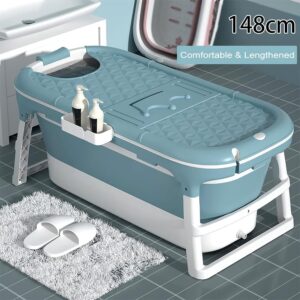 Folding Portable Bathtub Freestanding Spa , Large 148 Cm - Image 5