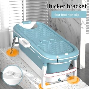 Folding Portable Bathtub Freestanding Spa , Large 148 Cm - Image 6