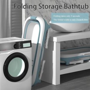 Folding Portable Bathtub Freestanding Spa , Large 148 Cm - Image 7