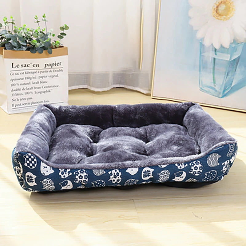 Xxl Blue Pet Dog Bed Sofa Mat For Cats &Amp; Dogs – Nice N Cheap Variety Store Xxl Blue Dog Bed