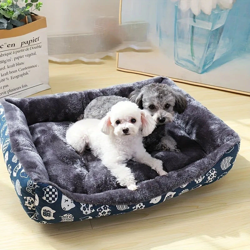 Xxl Blue Pet Dog Bed Sofa Mat For Cats &Amp; Dogs – Nice N Cheap Variety Store Xxl Blue Dog Bed