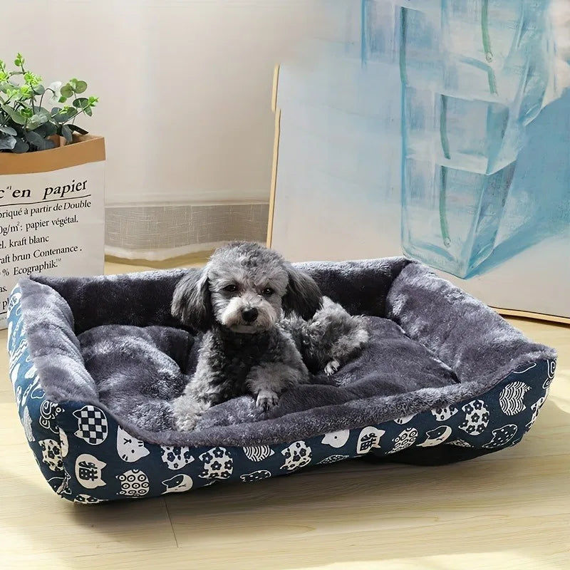 Xxl Blue Pet Dog Bed Sofa Mat For Cats &Amp; Dogs – Nice N Cheap Variety Store Xxl Blue Dog Bed