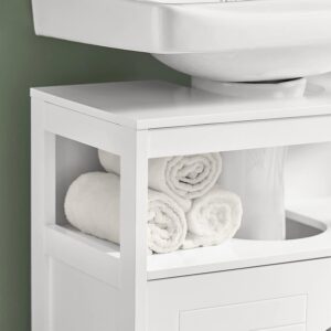 Vanity Unit Bathroom Furniture, White - Image 9