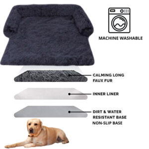 Pet Bed Couch Sofa Furniture Protector Cushion – Nice N Cheap Variety Store Pet Bed Couch Sofa Furniture Protector Cushion - Image 5
