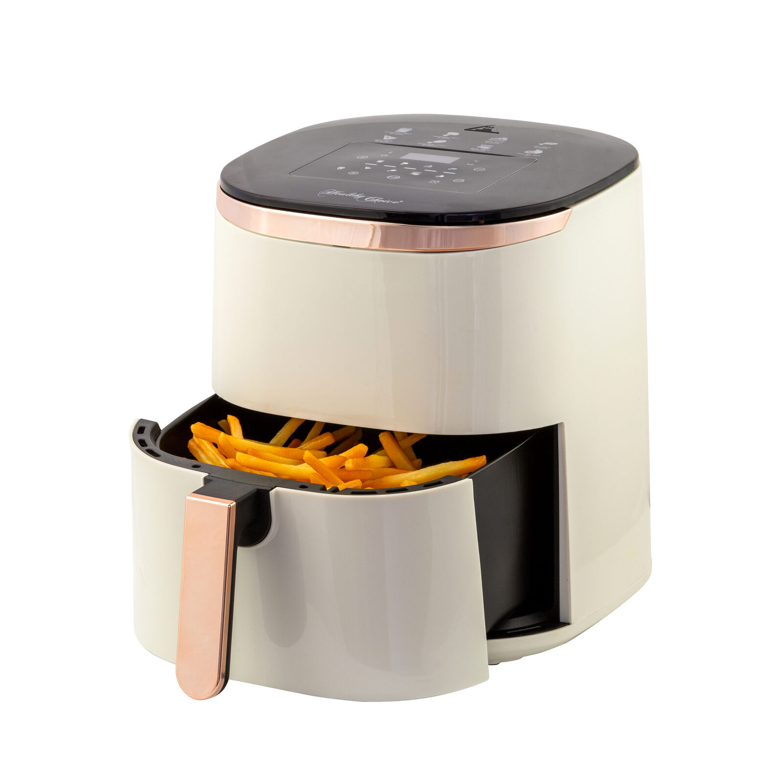 7L Digital Air Fryer With 8 Pre-Set Touch-Control Cooking Programs - Cream – Nice N Cheap Variety Store 7L Digital Air Fryer With 8 Pre-Set Touch-Control Cooking Programs - Cream - Image 3