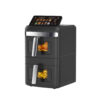 13L Dual Zone 2300W Double Stack Air Fryer With Foldable Top Display – Nice N Cheap Variety Store 13L Dual Zone 2300W Double Stack Air Fryer With Foldable Top Display Product Image Nice N Cheap Variety Store