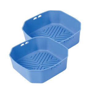 Air Fryer BPA-Free Multi-Purpose Silicone Liners, 2-Pack
