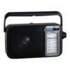 Black Am/Fm Mantle Radio | Battery Operated – Nice N Cheap Variety Store Mantle Radio Black