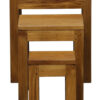 Amsterdam Nest Of Table Set Of 3 (Light Pecan) Product Image Nice N Cheap Variety Store