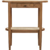 Kelly 1 Drawer Hall Table (Almond) Product Image Nice N Cheap Variety Store