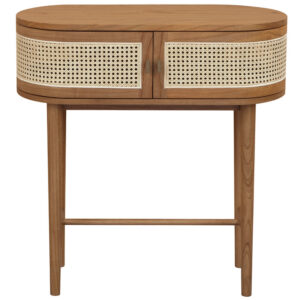 Kelly 2 Door Console Table (Almond)