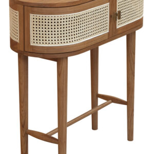 Kelly 2 Door Console Table (Almond) - Image 2