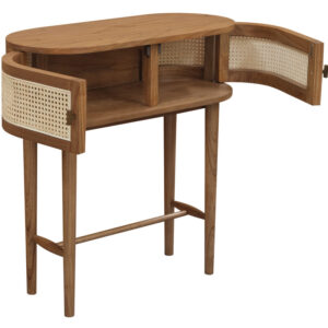 Kelly 2 Door Console Table (Almond) - Image 3